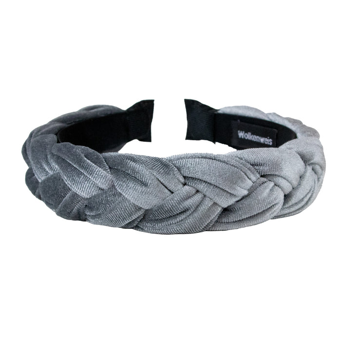 Flecht Haarreif "Samira" aus Samt | Haarschmuck