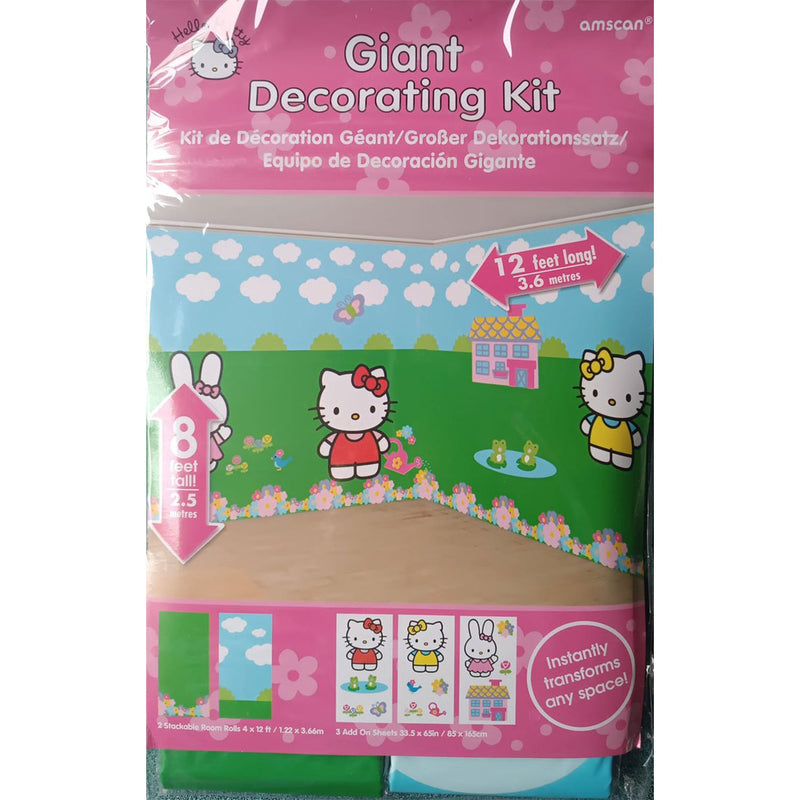 Wandfolie Set Hello Kitty