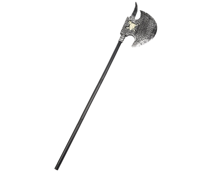Axt zum Kostüm "Henker" - 127 cm | Halloween Spielzeug Waffe