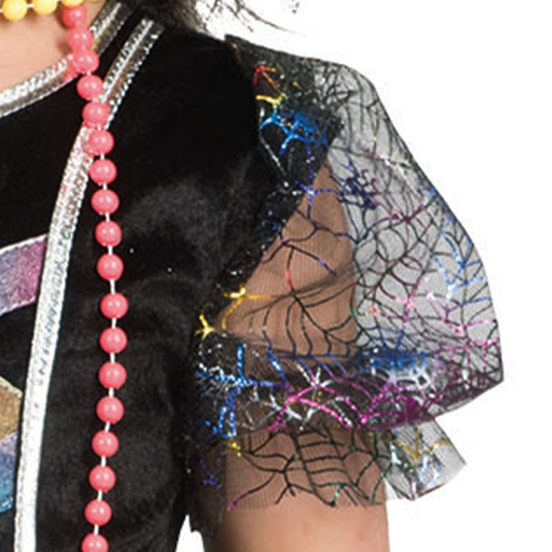 Hexen Kostüm "Summer" für Mädchen | Schwarz Pink