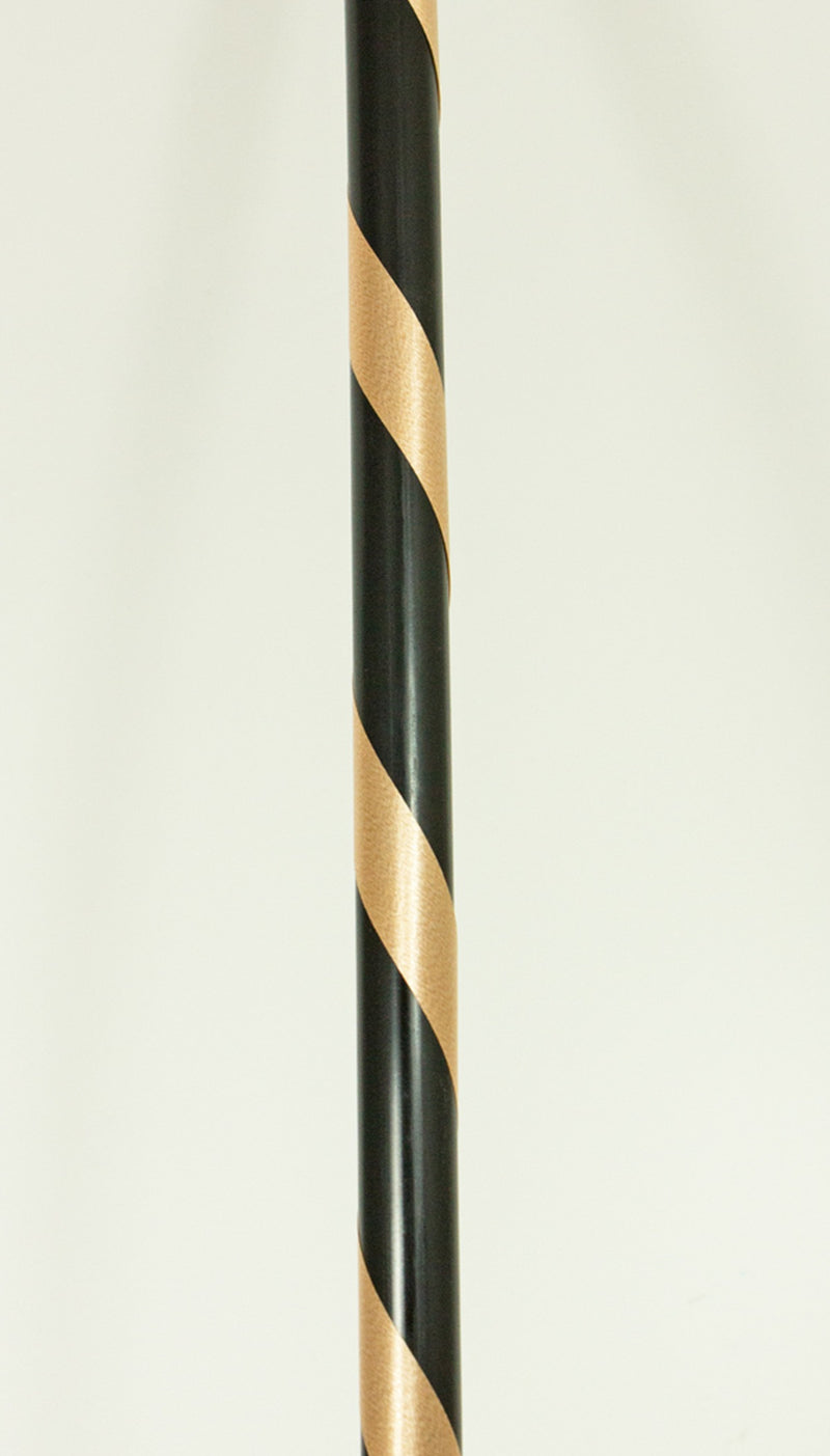 Hexenbesen Soluna 92 cm | Orange Schwarz