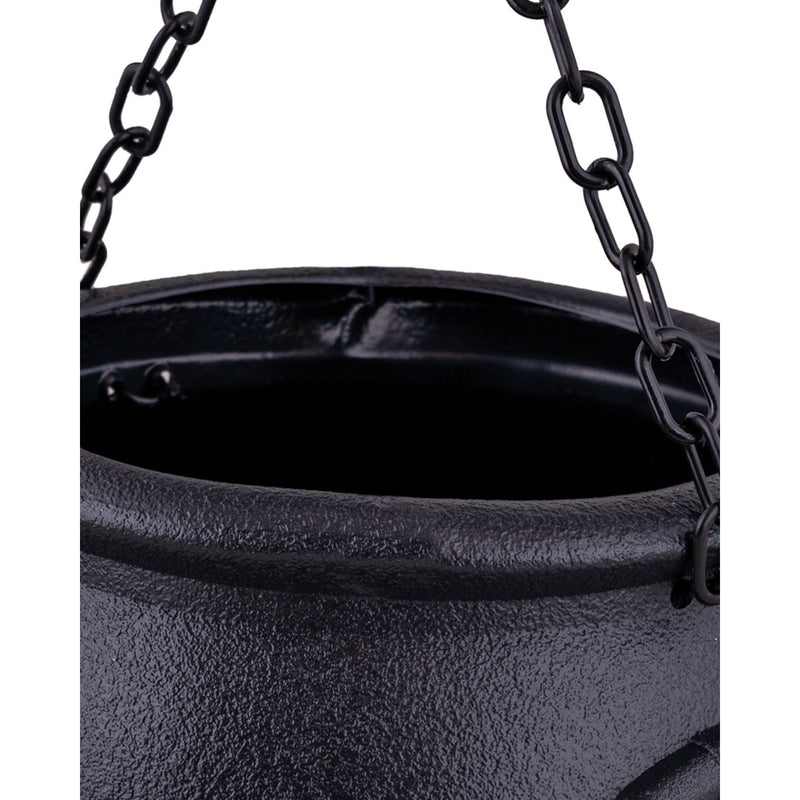 Großer Hexenkessel mit Kette Ø 20 cm | Schwarz