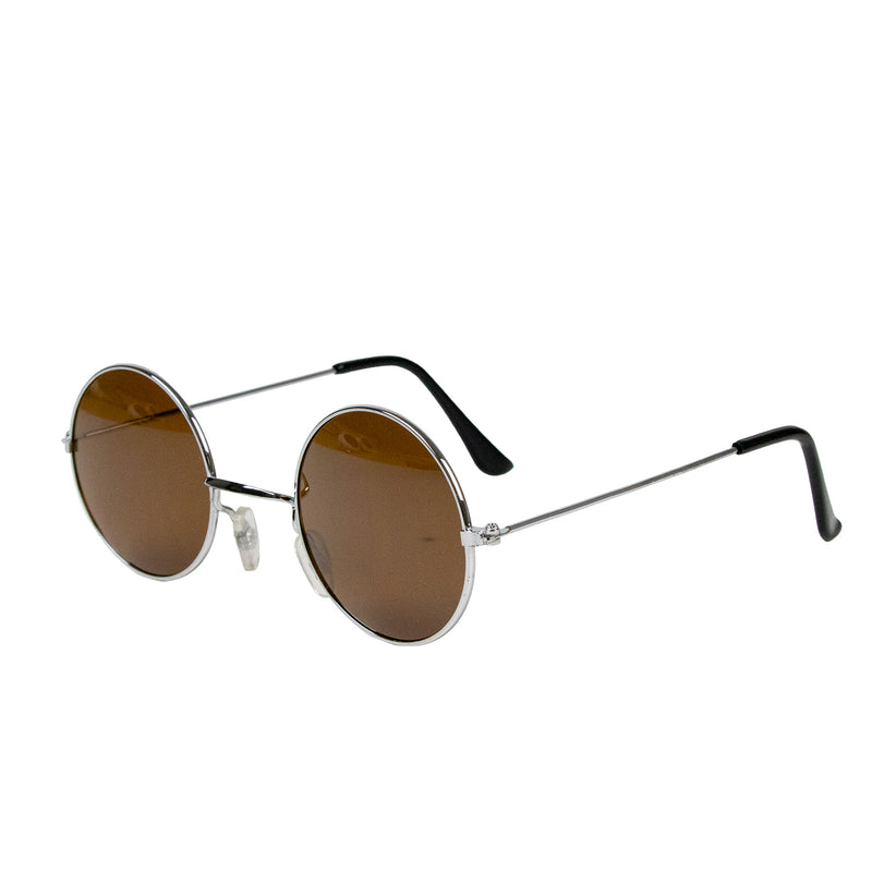 Lennon Brille Nickelbrille | Braun