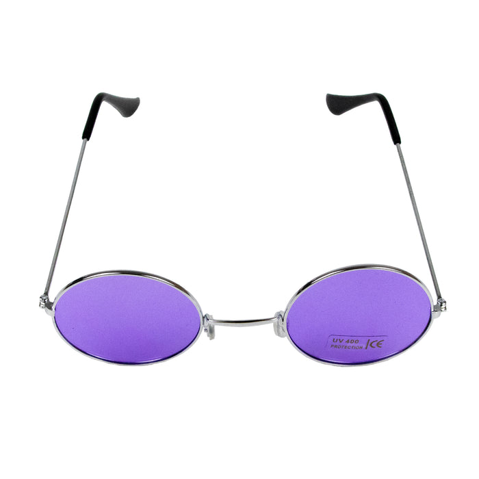 Lennon Brille Nickelbrille | Lila