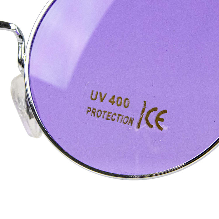 Lennon Brille Nickelbrille | Lila