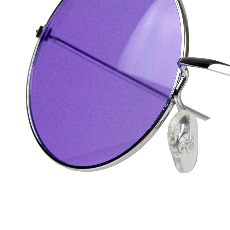 Lennon Brille Nickelbrille | Lila