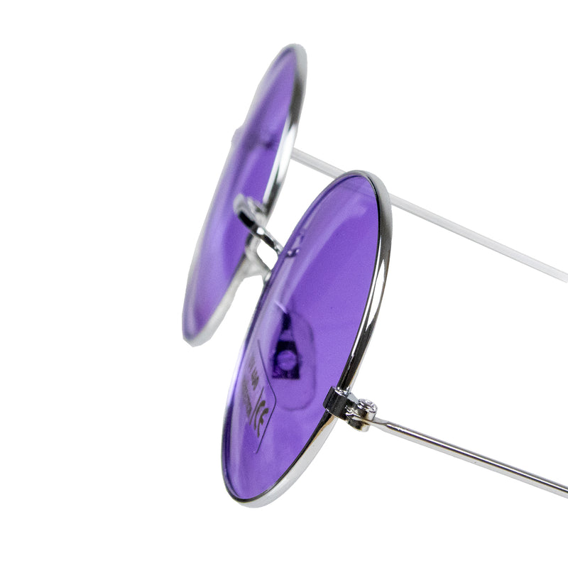 Lennon Brille Nickelbrille | Lila