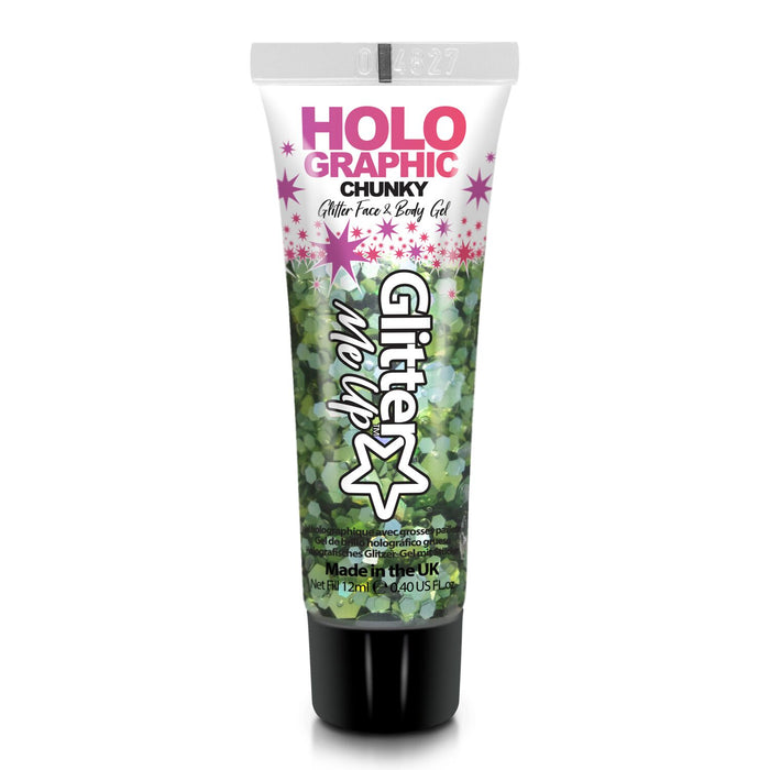 Holographic Chunky Glitter Gel - Make-Up 12 ml | Farbauswahl