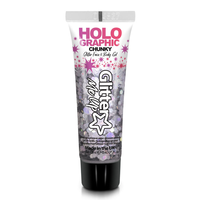 Holographic Chunky Glitter Gel - Make-Up 12 ml | Farbauswahl
