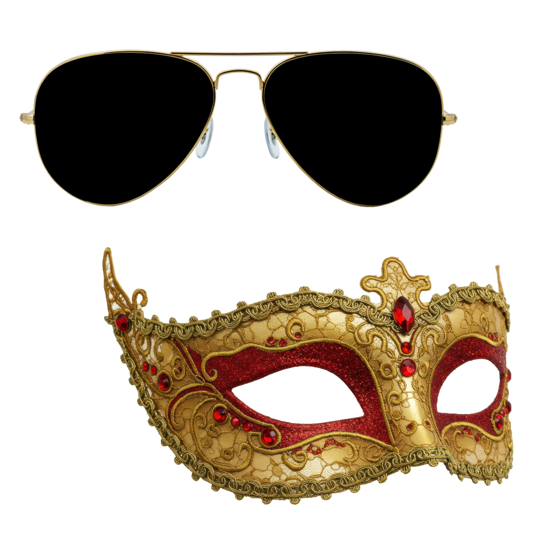 Brillen & Masken