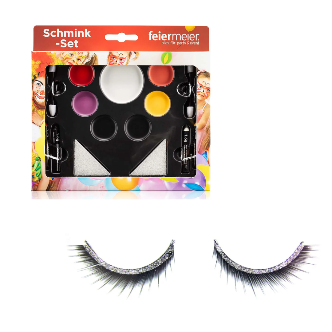 Make-Up, Tattoos & Wimpern