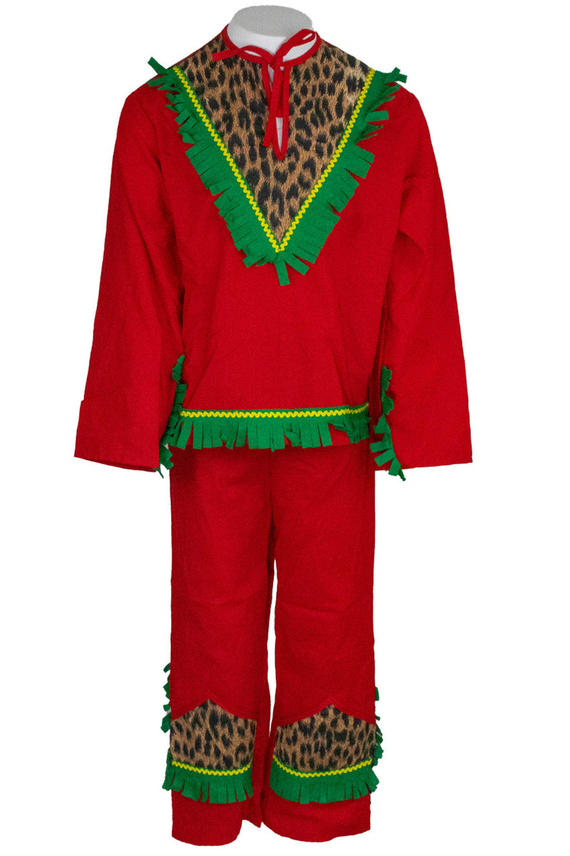 Indianer Kiowa Kostüm für Kinder Gr. 116