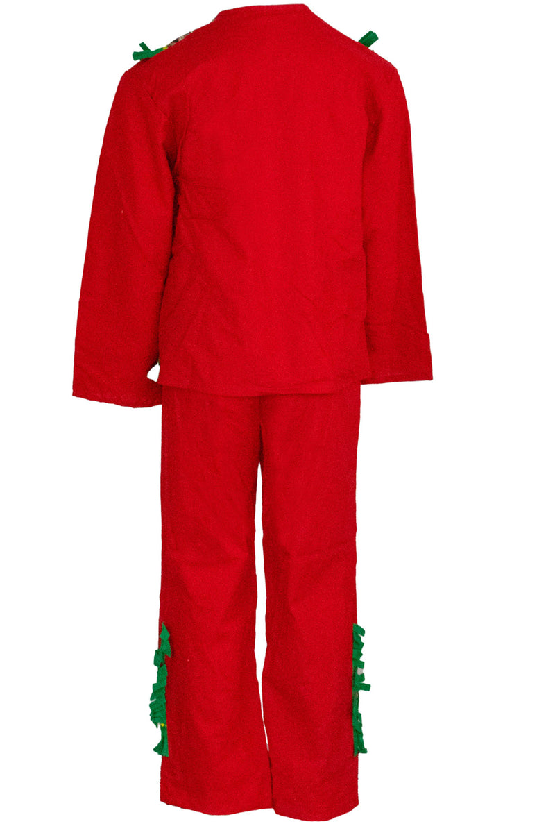 Indianer Kiowa Kostüm für Kinder Gr. 116