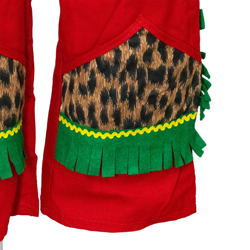 Indianer Kiowa Kostüm für Kinder Gr. 116