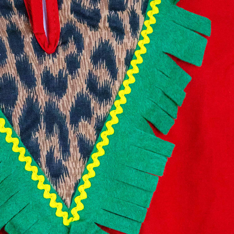 Indianer Kiowa Kostüm für Kinder Gr. 116