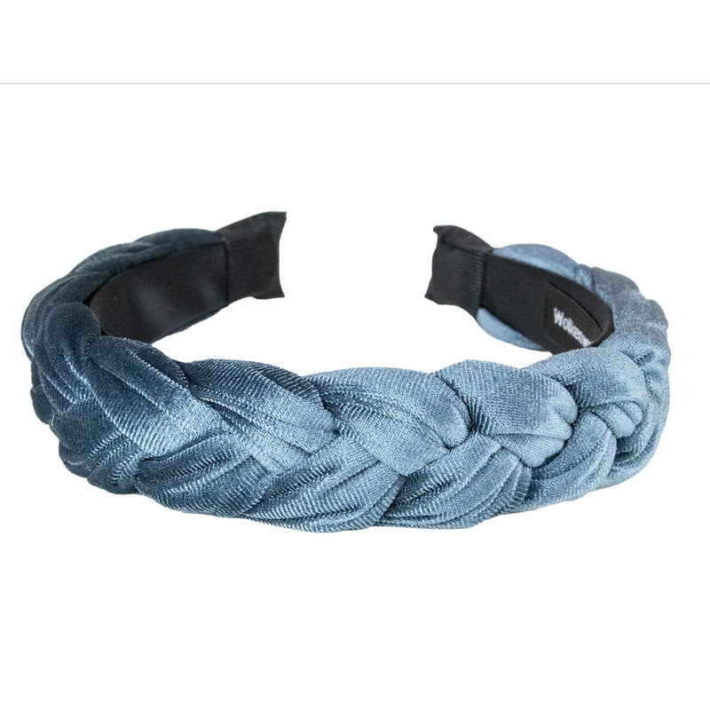 Flecht Haarreif "Samira" aus Samt | Haarschmuck