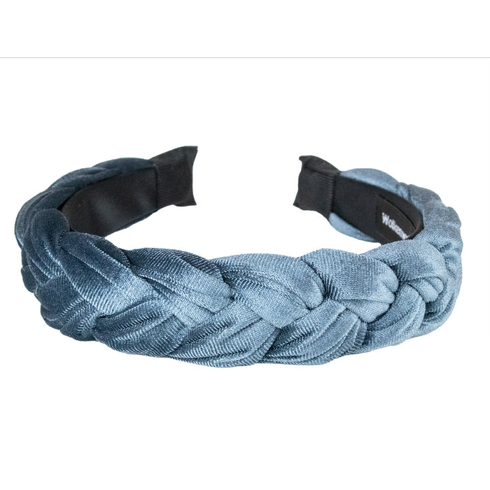 Flecht Haarreif "Samira" aus Samt | Haarschmuck