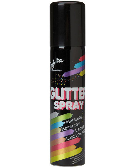 Glitter Color Haarspray - Farbspray 100 ml | Grün