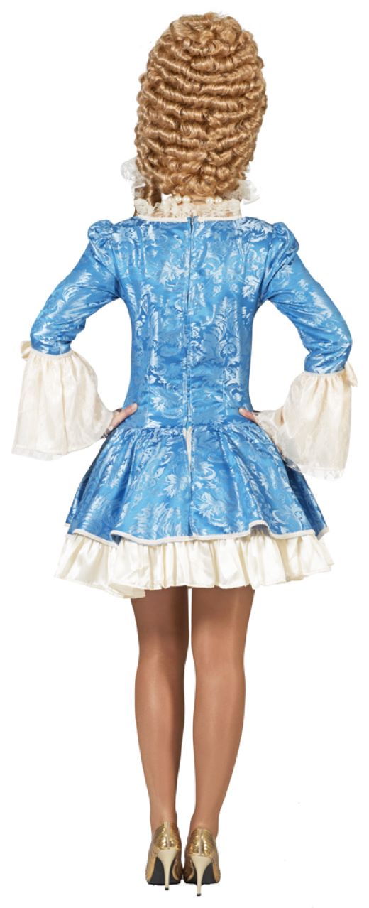 Barock Kostüm "Johanna" für Damen - Hellblau | Kurzes Kleid Rokoko Gräfin