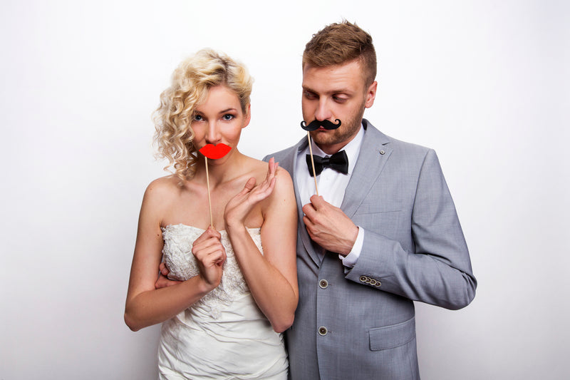 Foto-Props Lippen 6-tlg.
