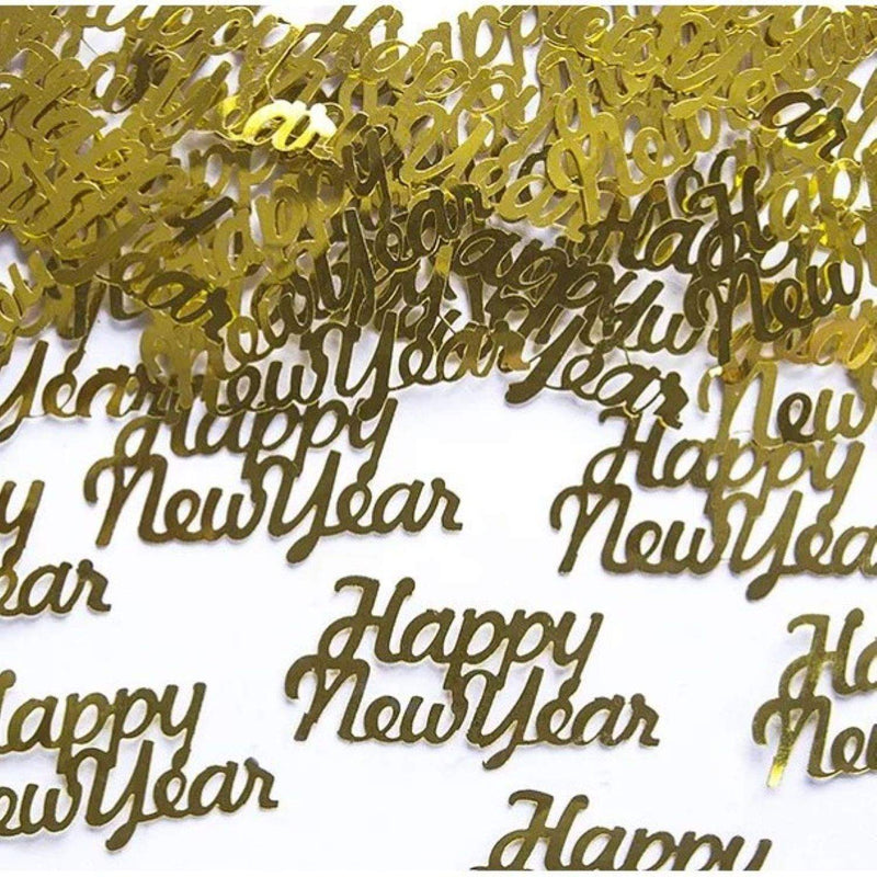 Konfetti "Happy New Year" 3 g | Gold