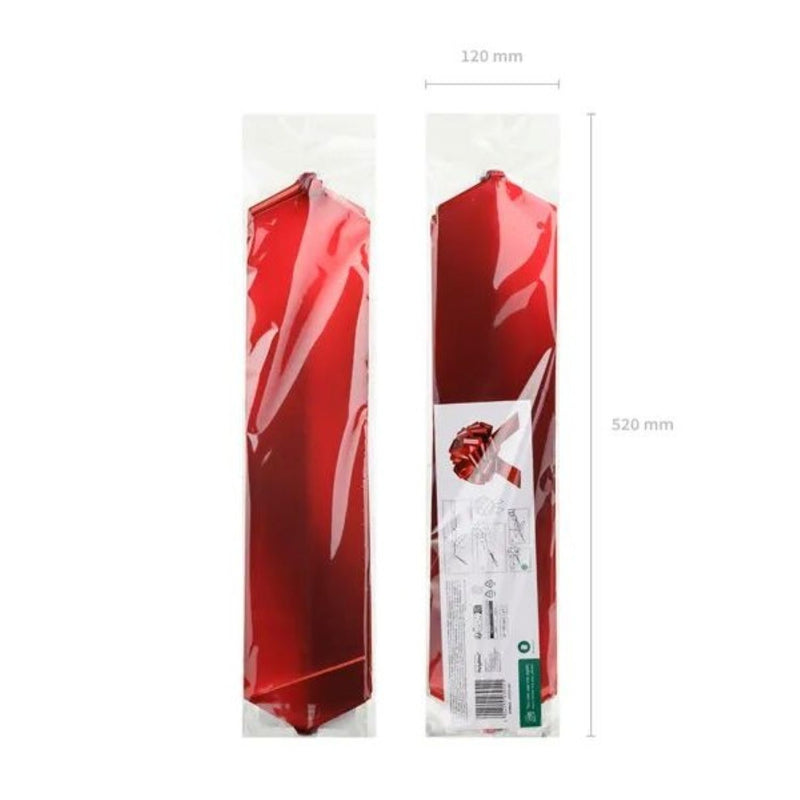 Dekoschleife ø 40 cm | Rot