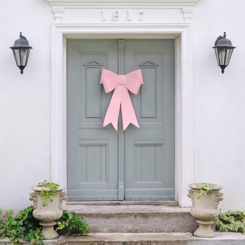 Dekoschleife 55x71 cm | Hellrosa