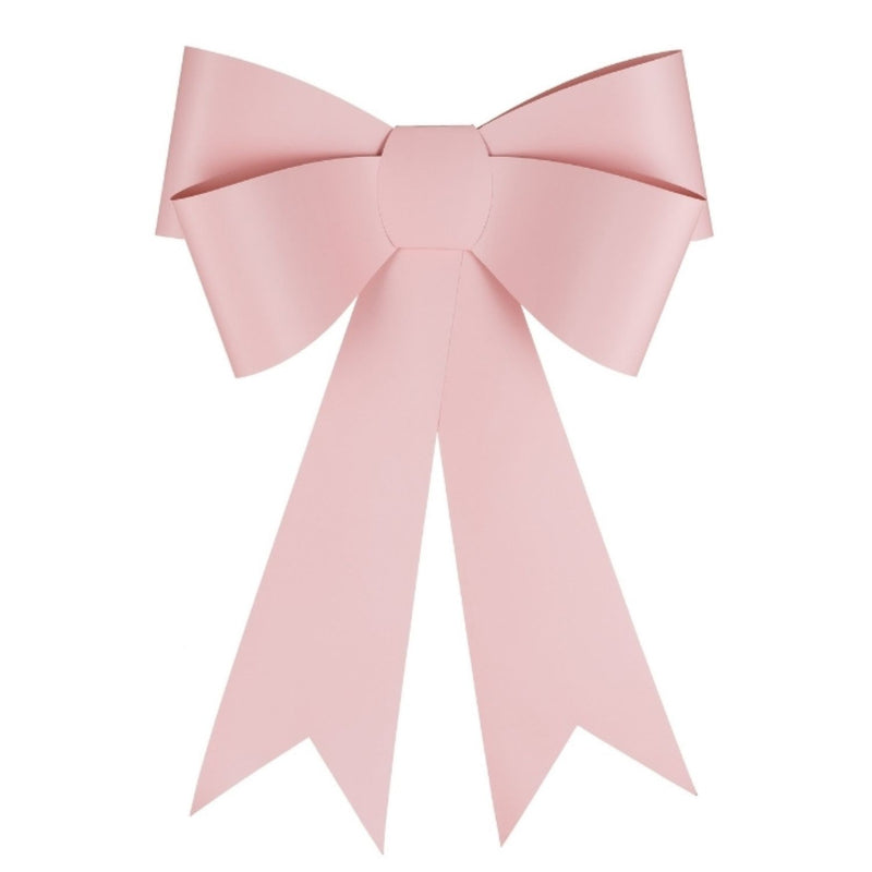 Dekoschleife 55x71 cm | Hellrosa