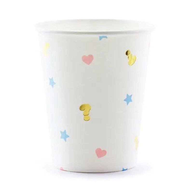 Pappbecher Boy or Girl 200ml | 6 Stück