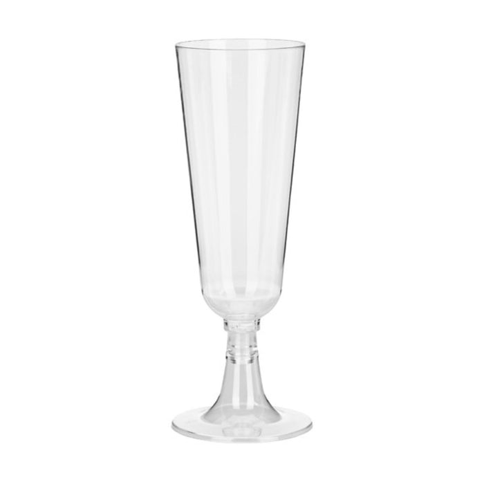 Sektgläser aus Kunststoff 8 Stück | 6x16 cm/150 ml