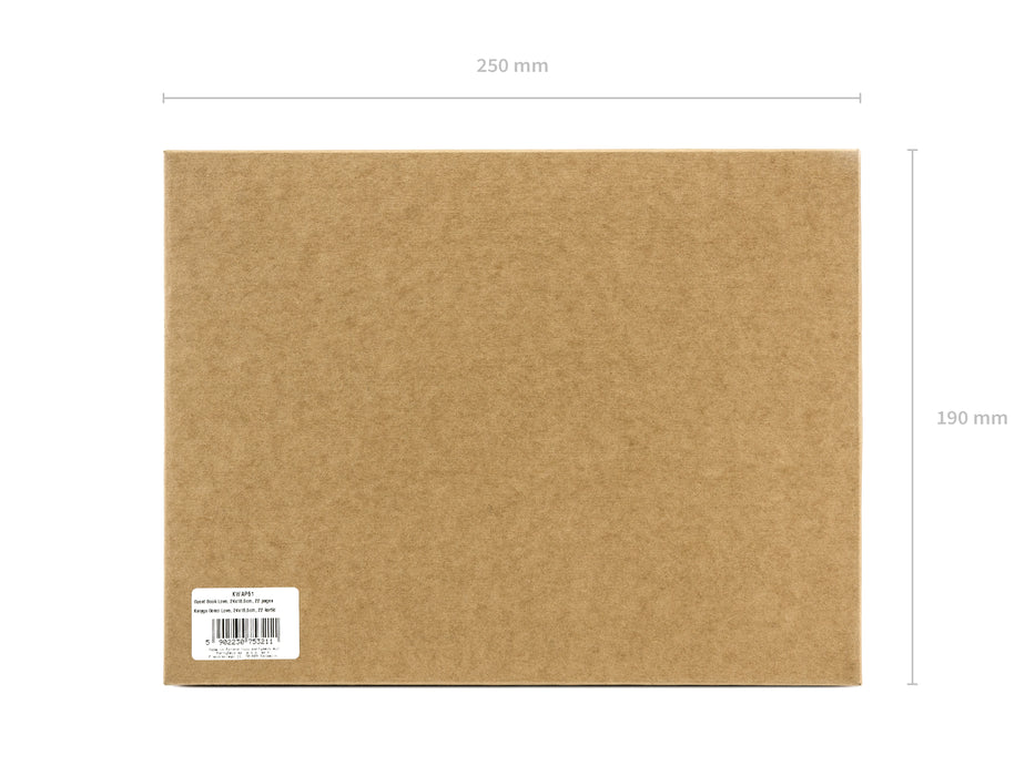 Gästebuch Love Silberschrift
