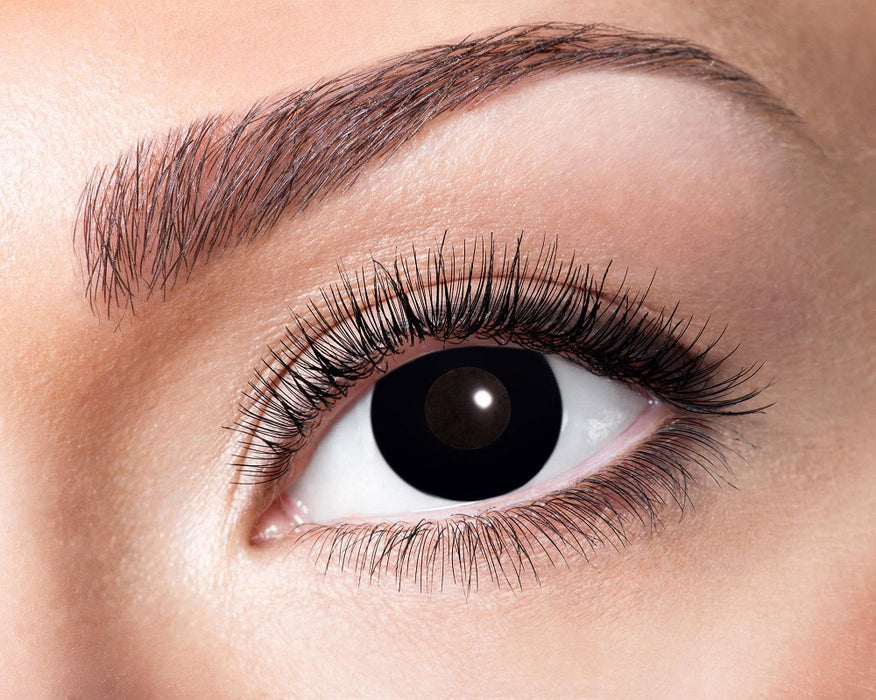 Eyecatcher Dioptrien Jahres Kontaktlinsen | 595 - Black Witch