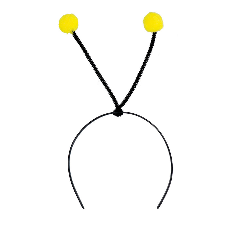 Kostümset Honigbiene | Haarreif und Flügel zum Bienen Kostüm