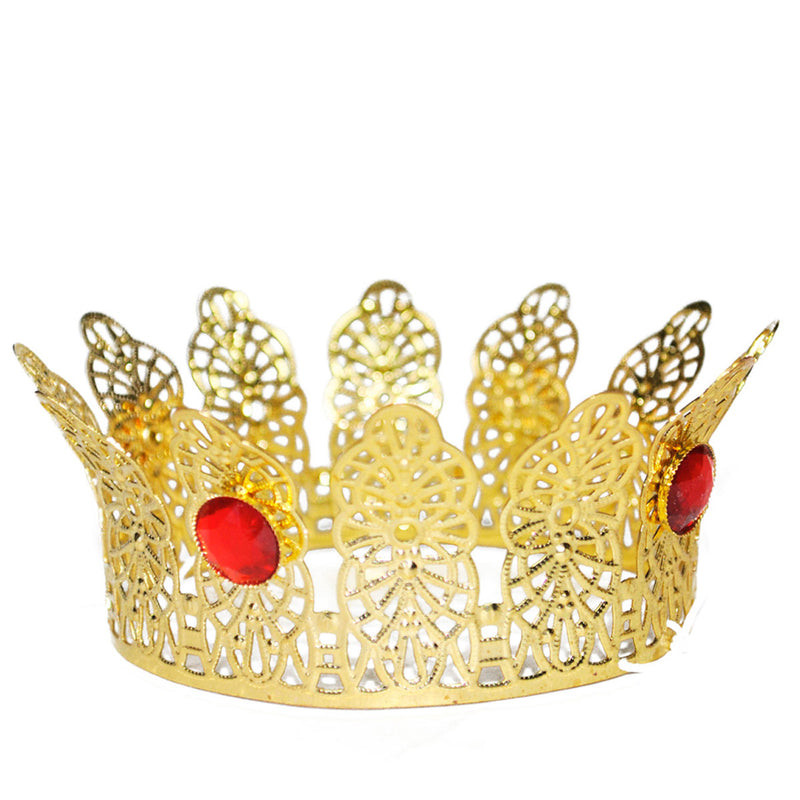 Prinzessin Krone "Rosenrot" | Gold