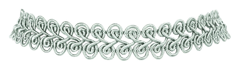 Spitzen Kropfband - Basisband Halskette - Silber