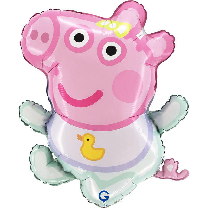 23" Shape Folienballon "Peppa Pig Evie" | 58 cm