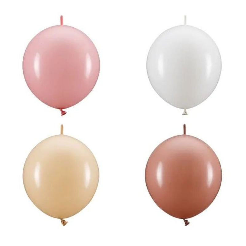 Latexballon 33 cm Verbindungsballon Mix | 20 Stück