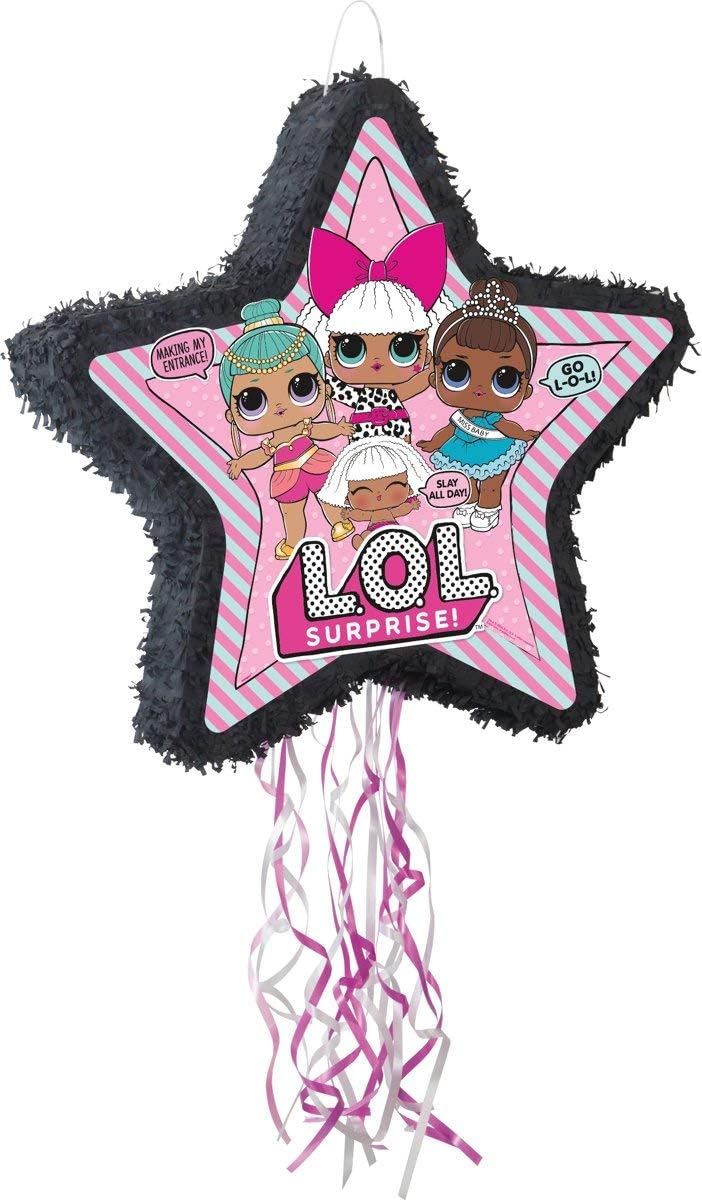 Pinata Pull LOL Surprise! | 58x58cm