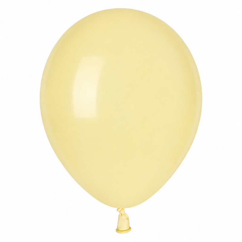 Latexballon 13 cm Marshmallow sortiert #110 | 50 Stück