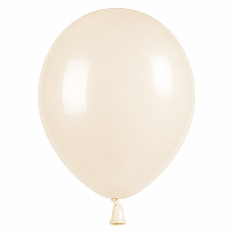Latexballon 13 cm Marshmallow sortiert #110 | 50 Stück
