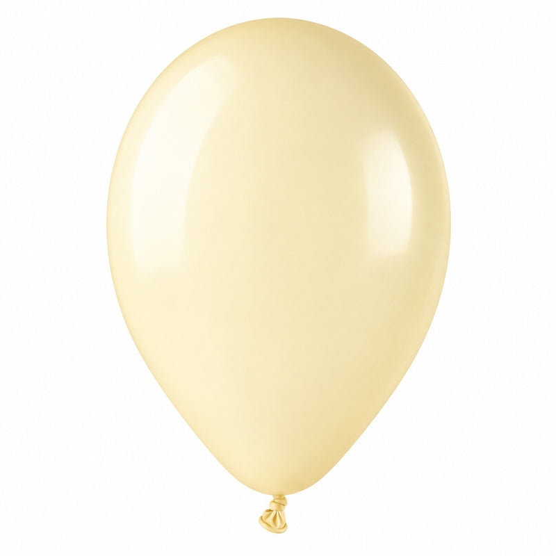 Latexballon 28-30 cm Marshmallow sortiert #110 | 10 Stück