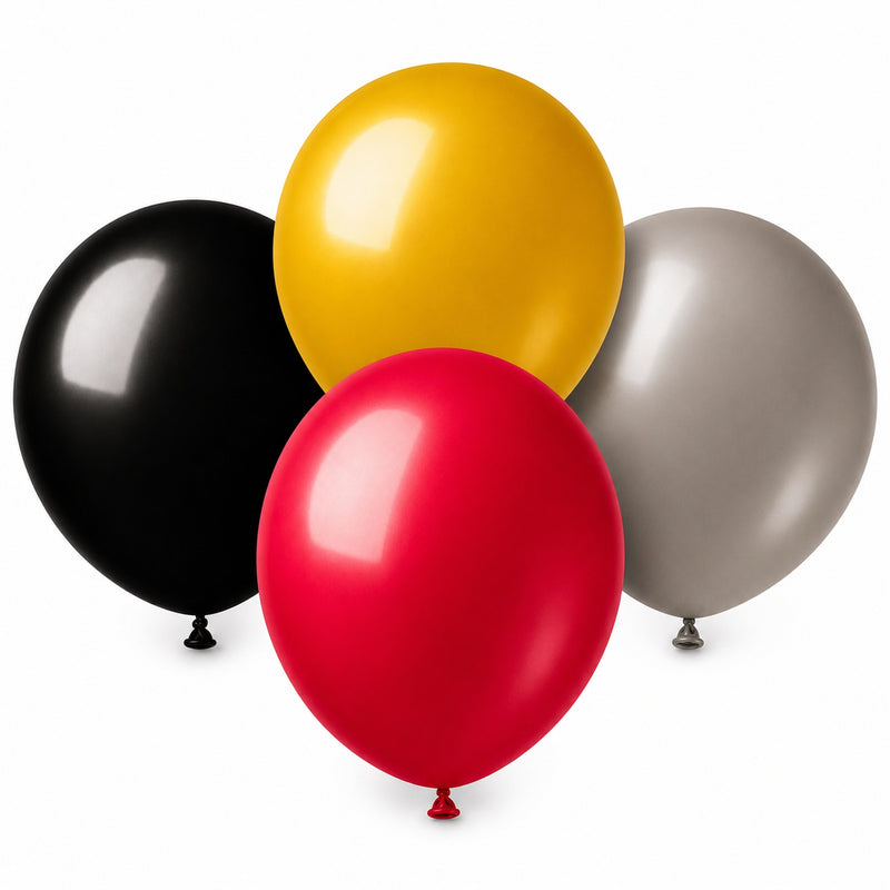 Latexballon 80cm/31" Metallic | 1 Stück Farbwahl