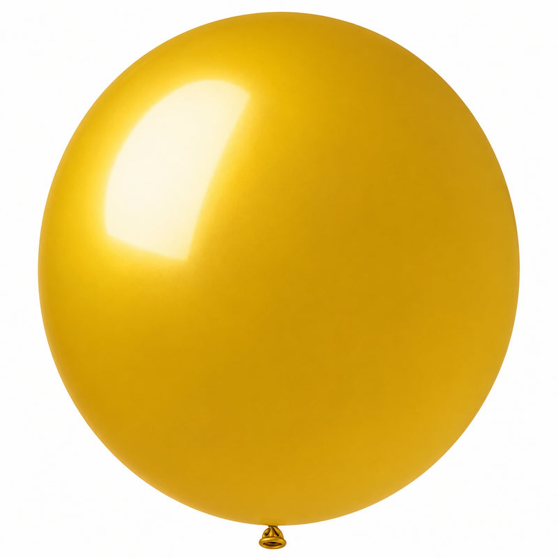 Latexballon 80cm/31" Metallic | 1 Stück Farbwahl