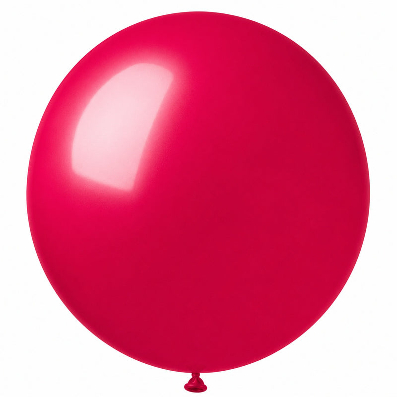 Latexballon 80cm/31" Metallic | 1 Stück Farbwahl