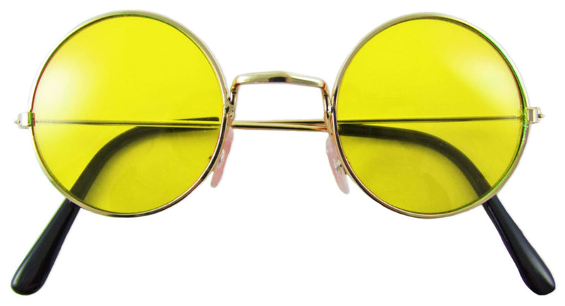 Lennon Brille Nickelbrille | Gelb