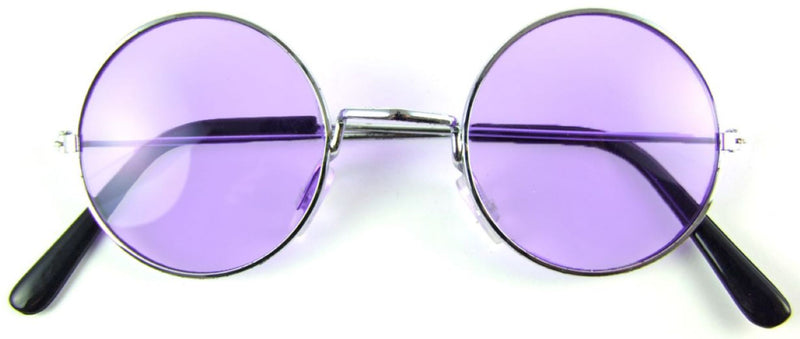 Lennon Brille Nickelbrille | Lila