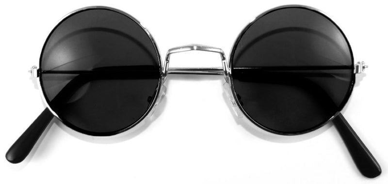Lennon Brille Nickelbrille | Schwarz