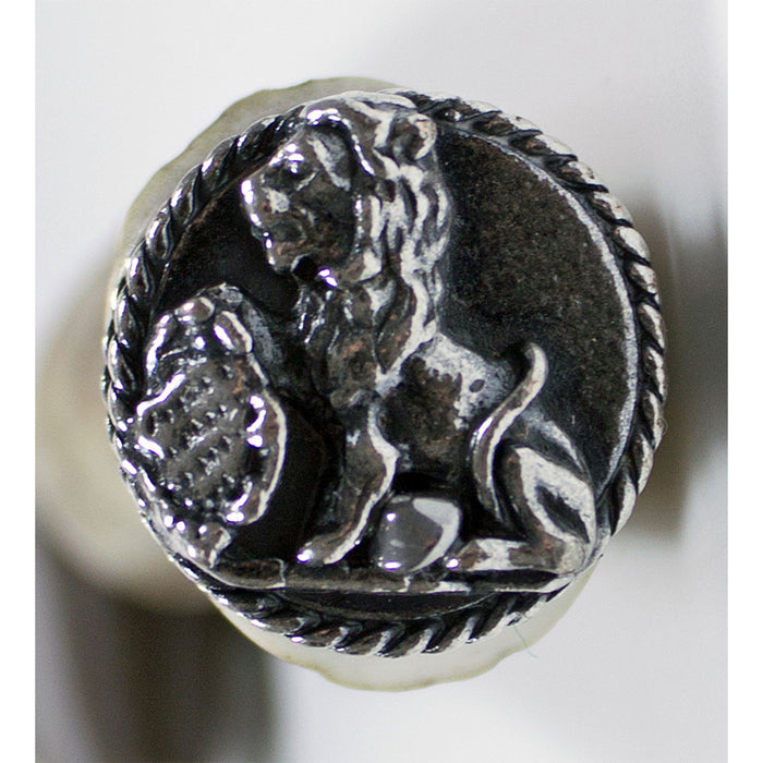 Funk Hirschhorn Flaschenöffner mit Zierkappe | Löwe