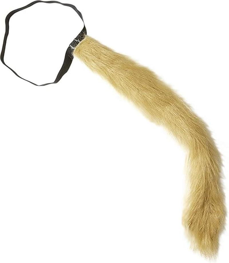 Schwanz Löwe hellbraun