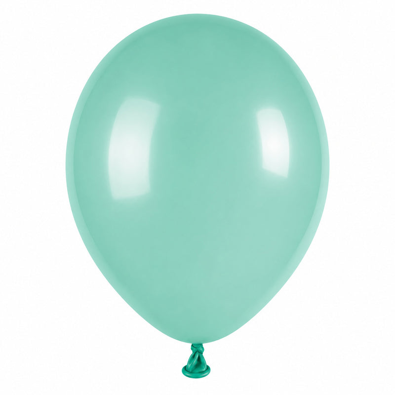 Latexballon 13 cm Marshmallow sortiert #110 | 50 Stück